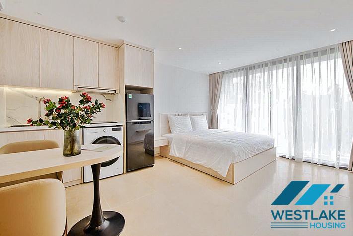 Cho Thuê Căn Hộ Studio Mới Đẹp, Hiện Đại, Sáng Thoáng Tại Tây Hồ, Hà Nội