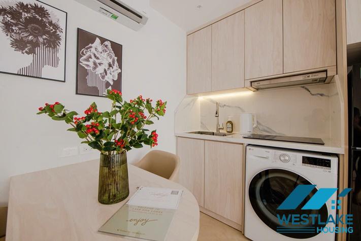 Cho Thuê Căn Hộ Studio Mới Đẹp, Hiện Đại, Sáng Thoáng Tại Tây Hồ, Hà Nội