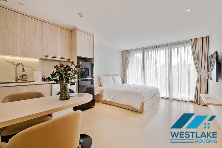 Cho Thuê Căn Hộ Studio Mới Đẹp, Hiện Đại, Sáng Thoáng Tại Tây Hồ, Hà Nội