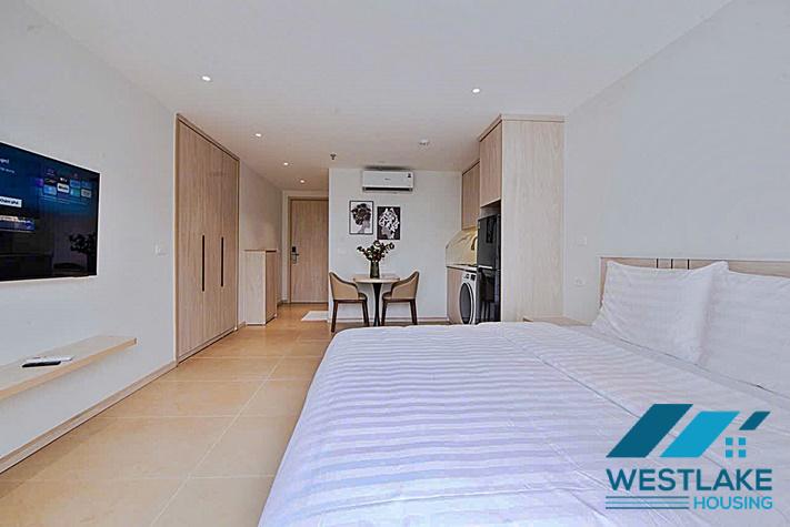 Cho Thuê Căn Hộ Studio Mới Đẹp, Hiện Đại, Sáng Thoáng Tại Tây Hồ, Hà Nội