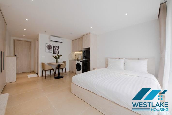 Cho Thuê Căn Hộ Studio Mới Đẹp, Hiện Đại, Sáng Thoáng Tại Tây Hồ, Hà Nội