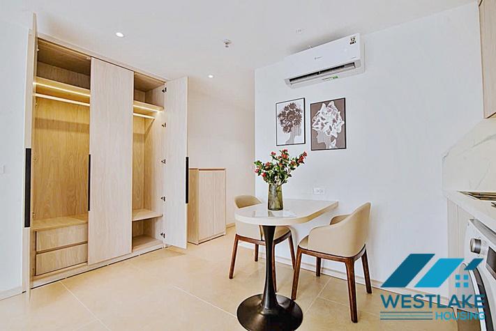 Cho Thuê Căn Hộ Studio Mới Đẹp, Hiện Đại, Sáng Thoáng Tại Tây Hồ, Hà Nội