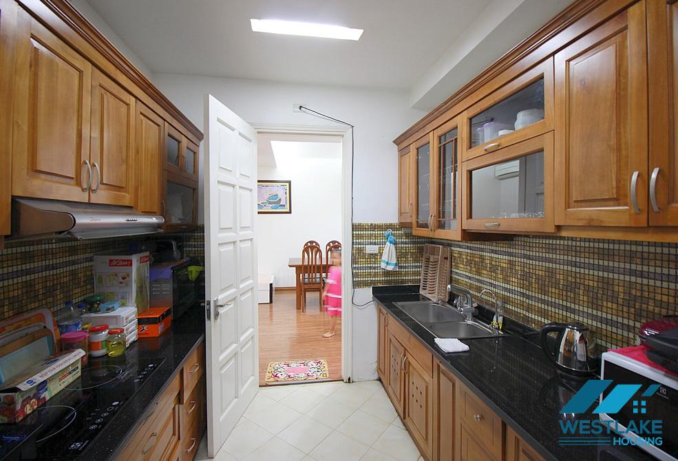 High floor and nice apartment for rent in E Tower, Ciputra Tay Ho, Ha Noi