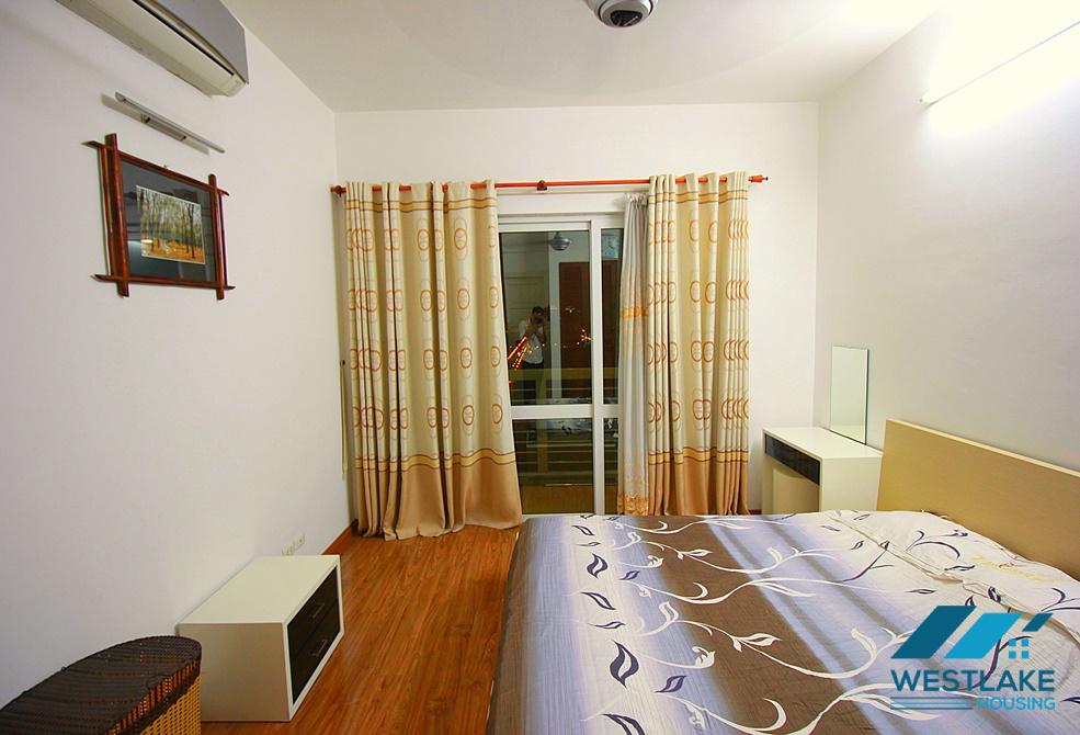 High floor and nice apartment for rent in E Tower, Ciputra Tay Ho, Ha Noi