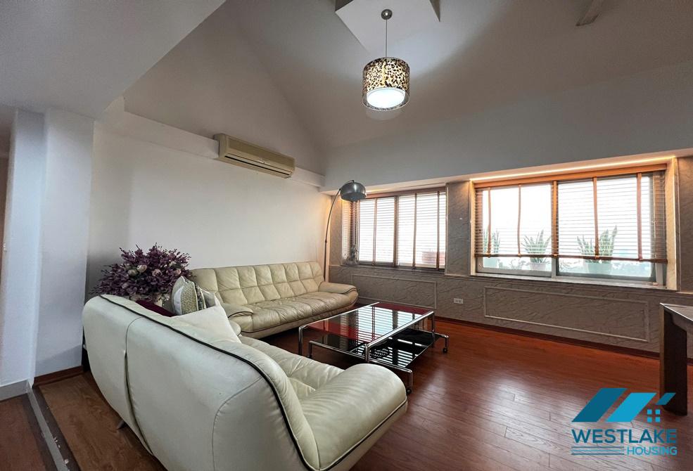Good quality penthouse apartment in E tower Ciputra Hanoi for rent, Tay Ho, Ha Noi