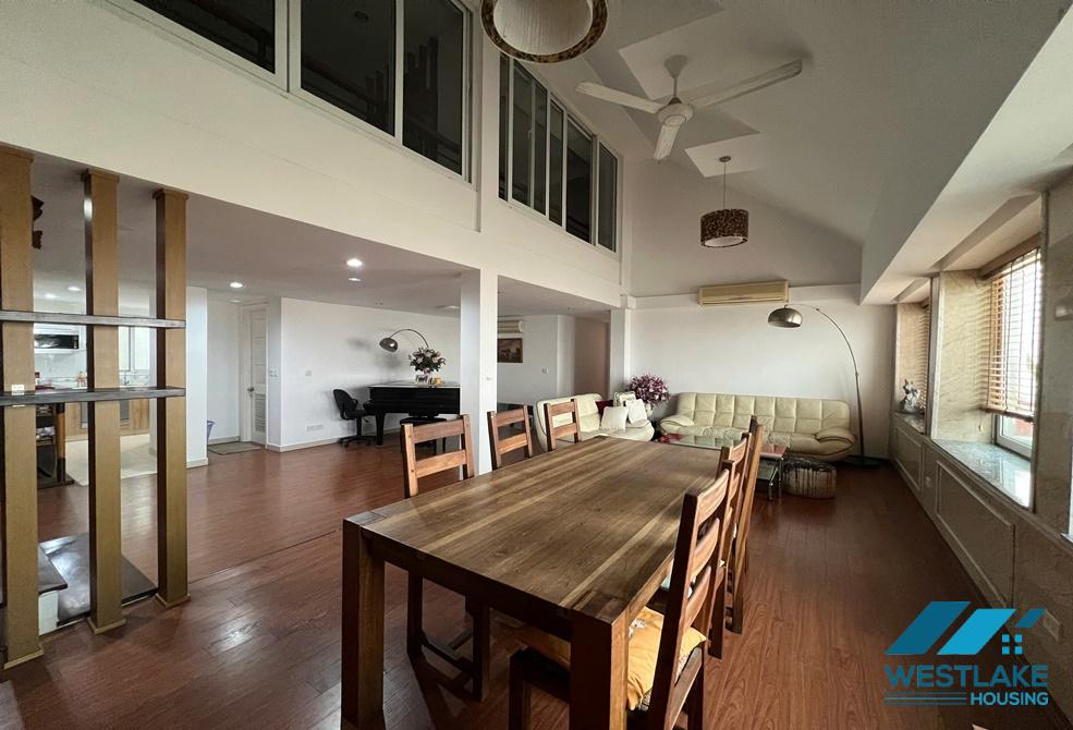 Good quality penthouse apartment in E tower Ciputra Hanoi for rent, Tay Ho, Ha Noi