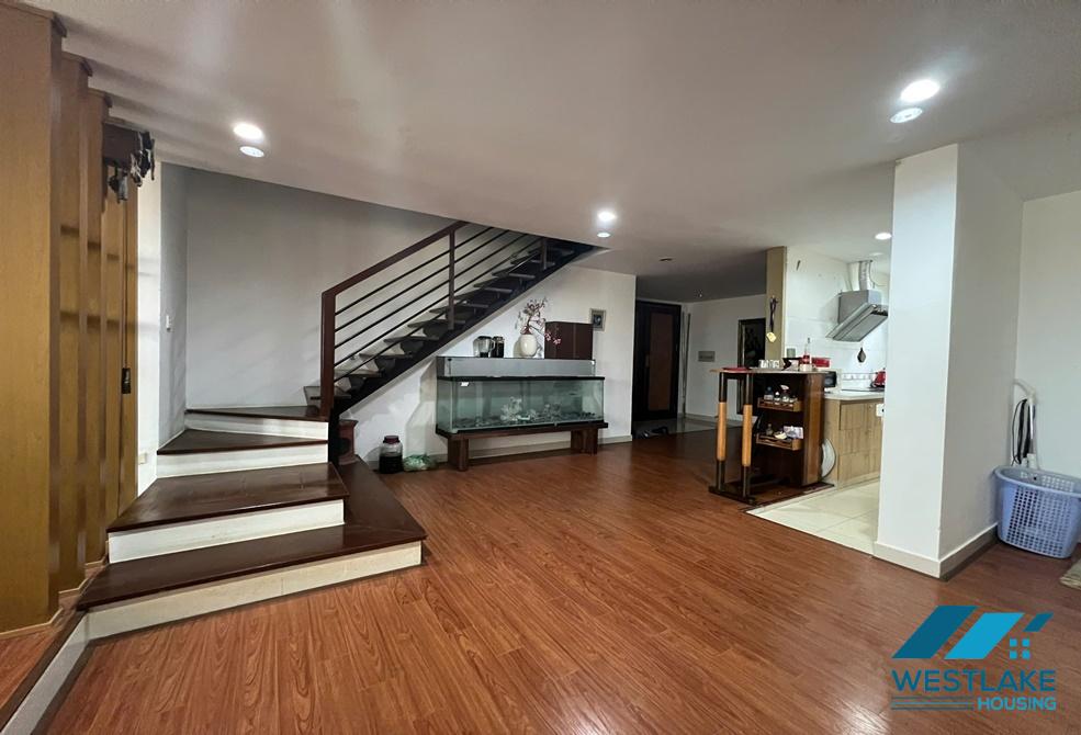 Good quality penthouse apartment in E tower Ciputra Hanoi for rent, Tay Ho, Ha Noi