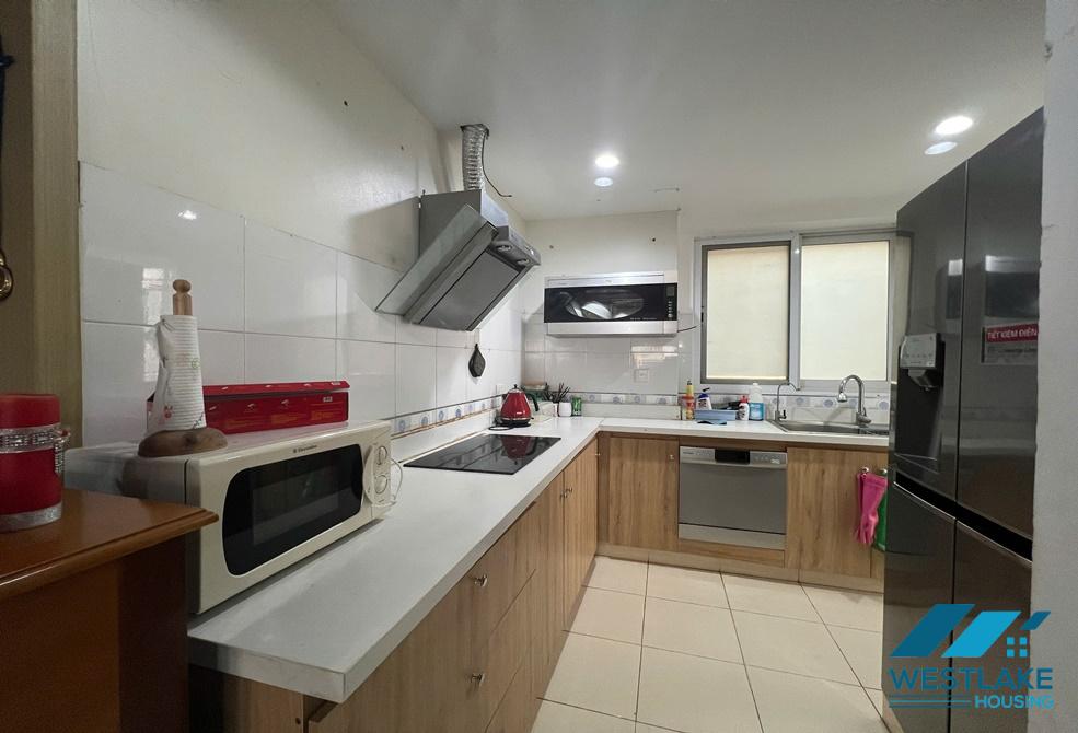 Good quality penthouse apartment in E tower Ciputra Hanoi for rent, Tay Ho, Ha Noi