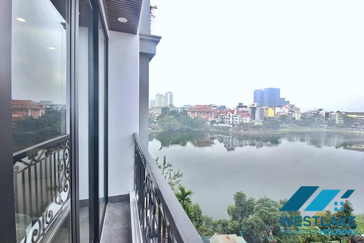 Căn Hộ Studio Mơi Đẹp, Ban Công View Hồ Thoáng Mát Tại Âu Cơ, Tây Hồ, Hà Nội