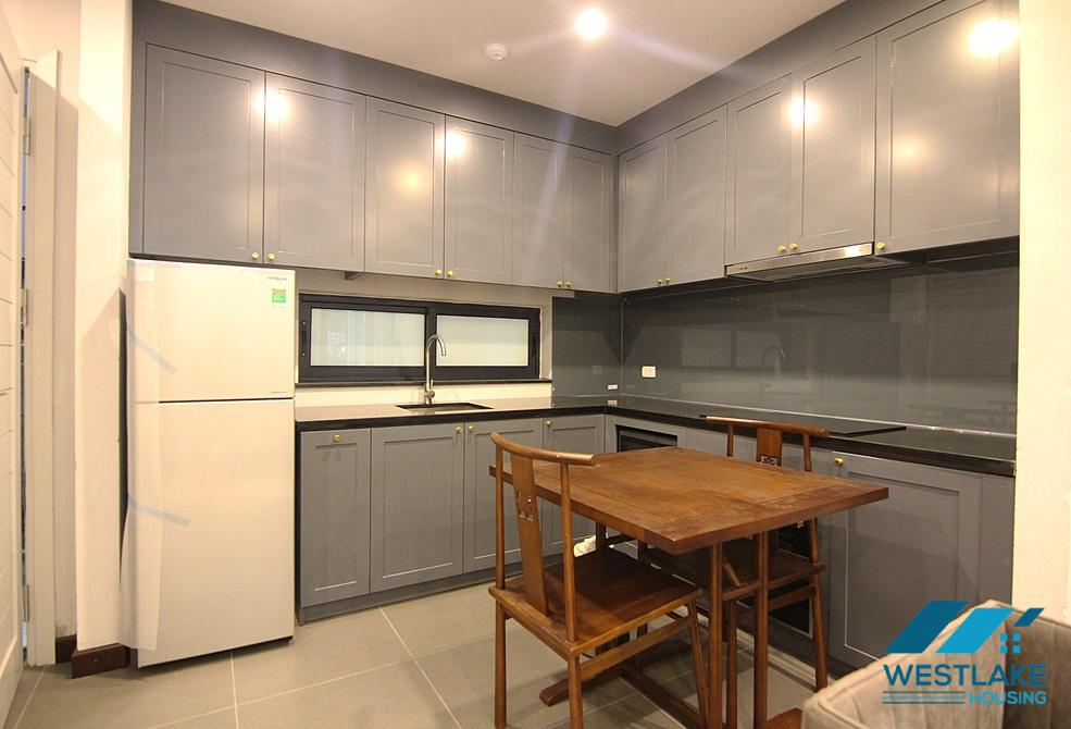 Ground floor stylish apartment for rent in Tu Hoa,  Tay Ho, Hanoi