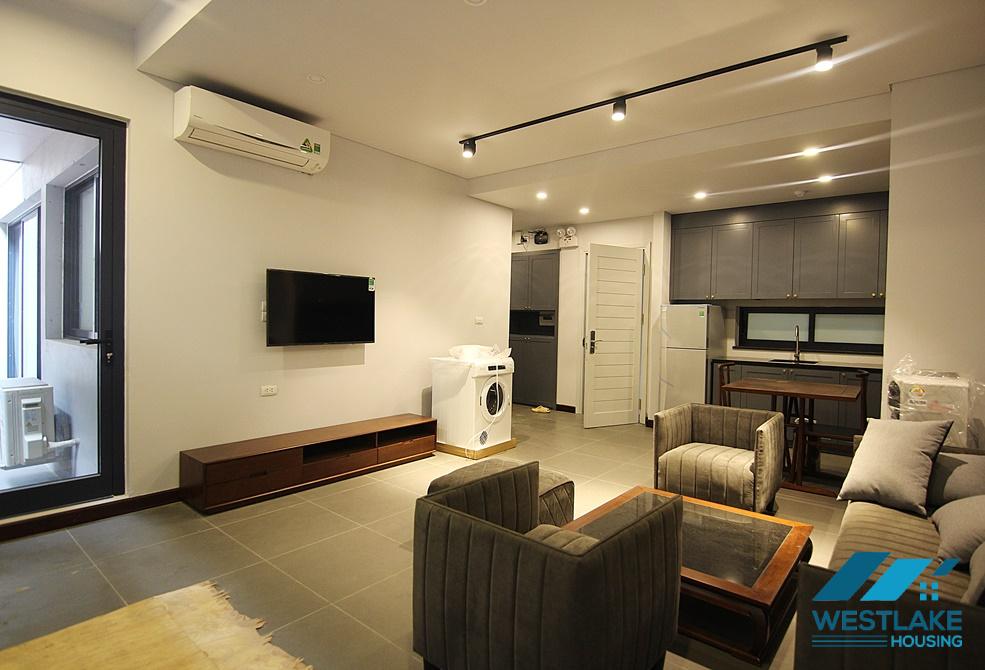 Ground floor stylish apartment for rent in Tu Hoa,  Tay Ho, Hanoi