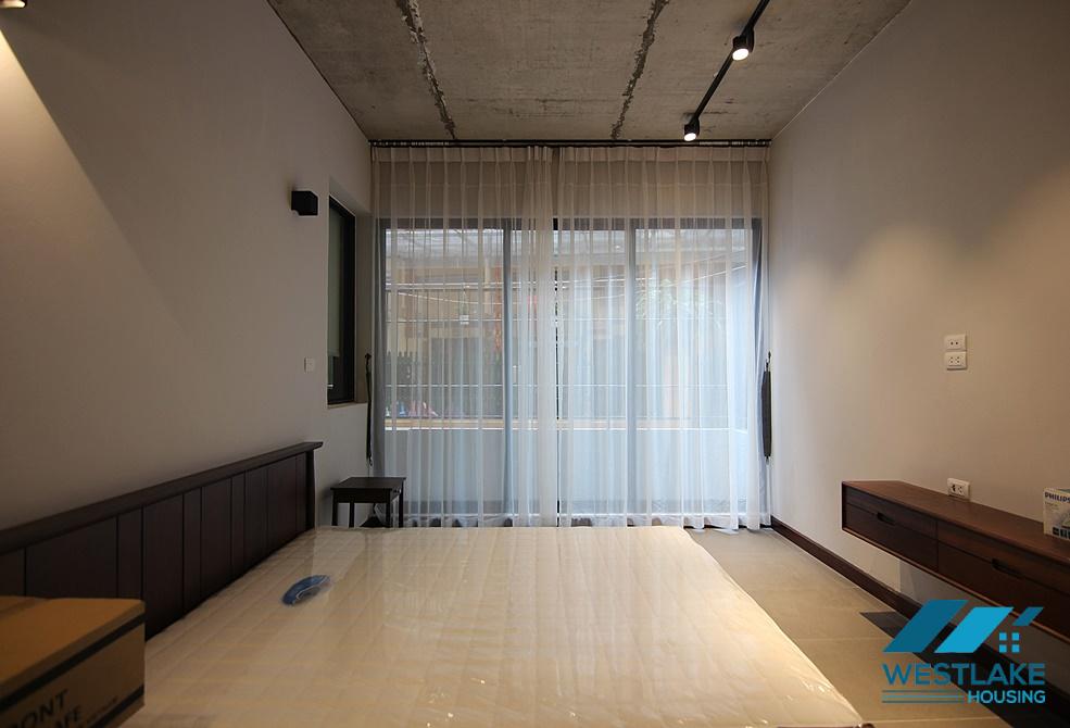 Ground floor stylish apartment for rent in Tu Hoa,  Tay Ho, Hanoi