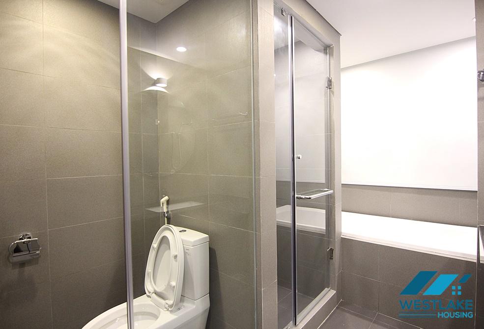 Ground floor stylish apartment for rent in Tu Hoa,  Tay Ho, Hanoi