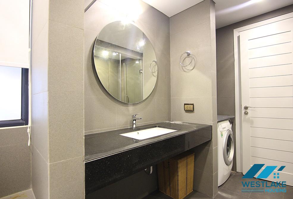 Ground floor stylish apartment for rent in Tu Hoa,  Tay Ho, Hanoi