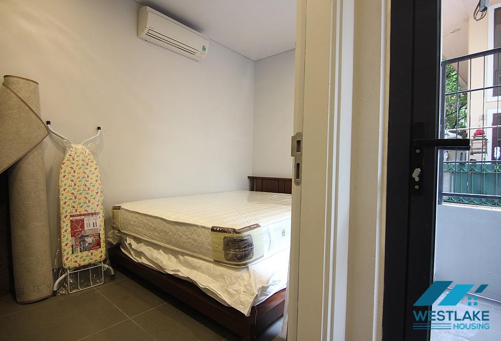 Ground floor stylish apartment for rent in Tu Hoa,  Tay Ho, Hanoi