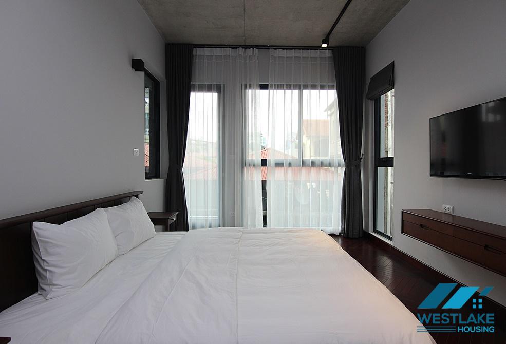 Beautiful 02-bedroom serviced apartment for rent in Tu Hoa, Tay Ho, Ha Noi