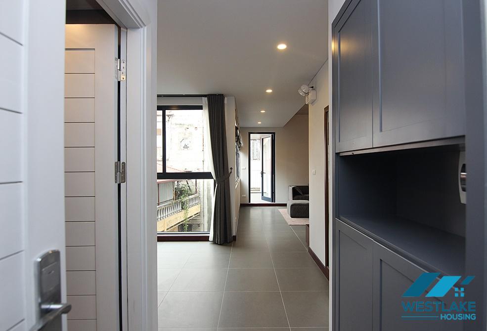 Beautiful 02-bedroom serviced apartment for rent in Tu Hoa, Tay Ho, Ha Noi