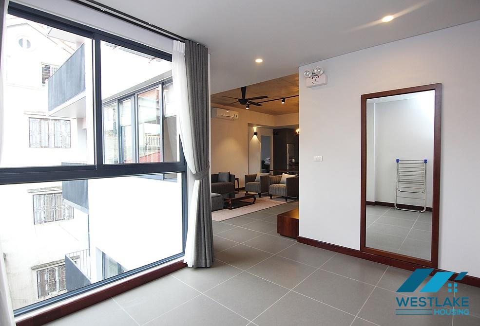 Beautiful 02-bedroom serviced apartment for rent in Tu Hoa, Tay Ho, Ha Noi