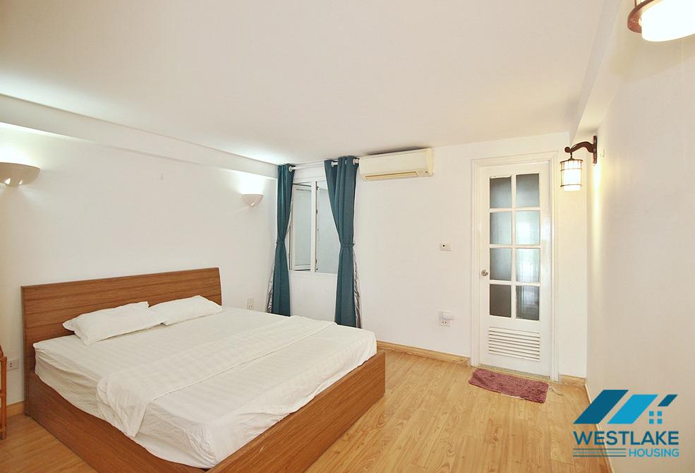 1 Bedroom Apartment with Beautiful Lake View for Rent in Tay Ho, Hanoi