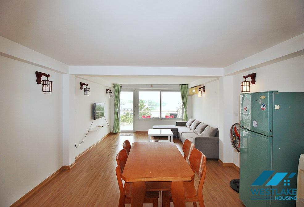 1 Bedroom Apartment with Beautiful Lake View for Rent in Tay Ho, Hanoi