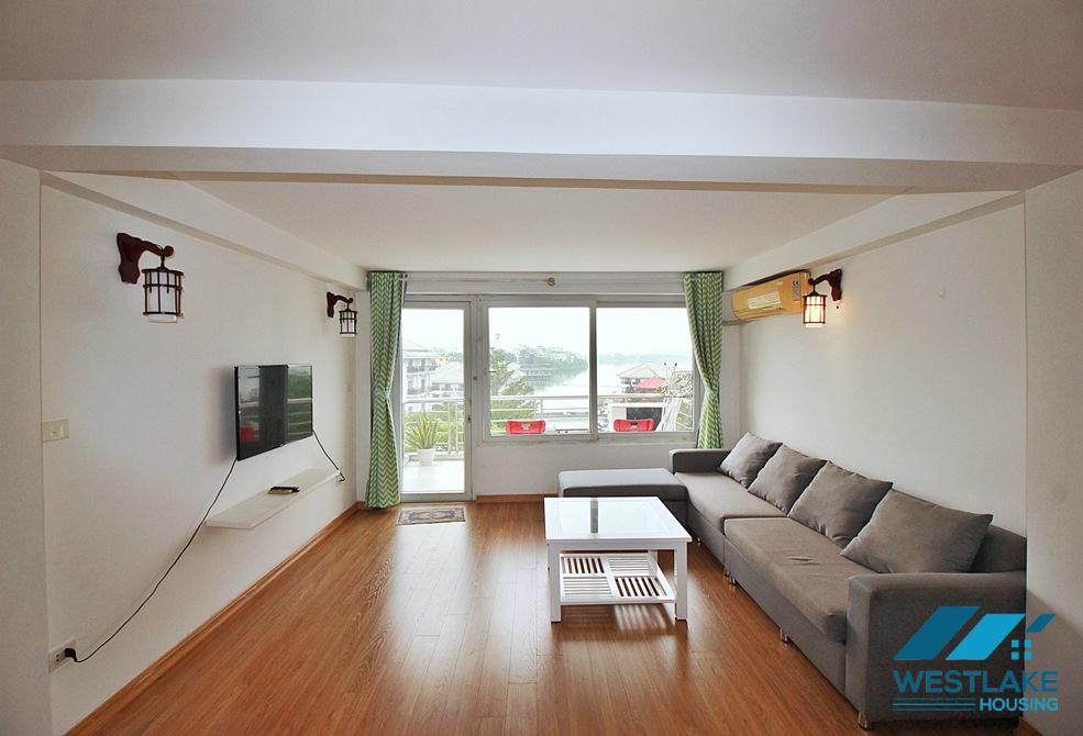 1 Bedroom Apartment with Beautiful Lake View for Rent in Tay Ho, Hanoi