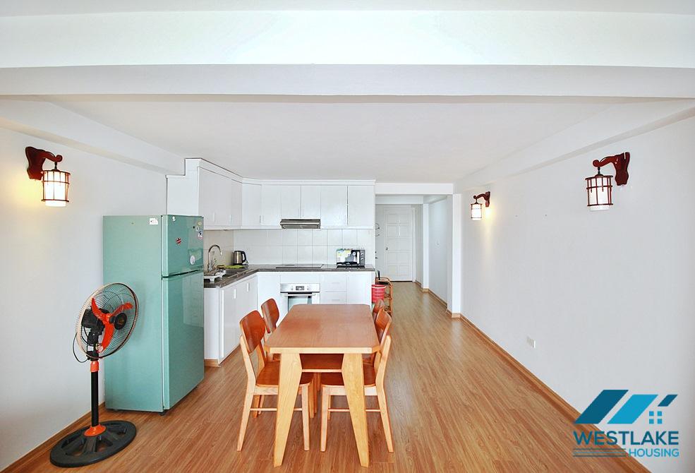 1 Bedroom Apartment with Beautiful Lake View for Rent in Tay Ho, Hanoi