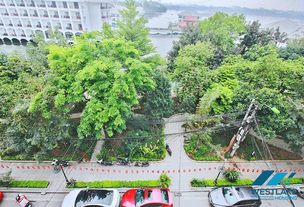 1 Bedroom Apartment with Beautiful Lake View for Rent in Tay Ho, Hanoi
