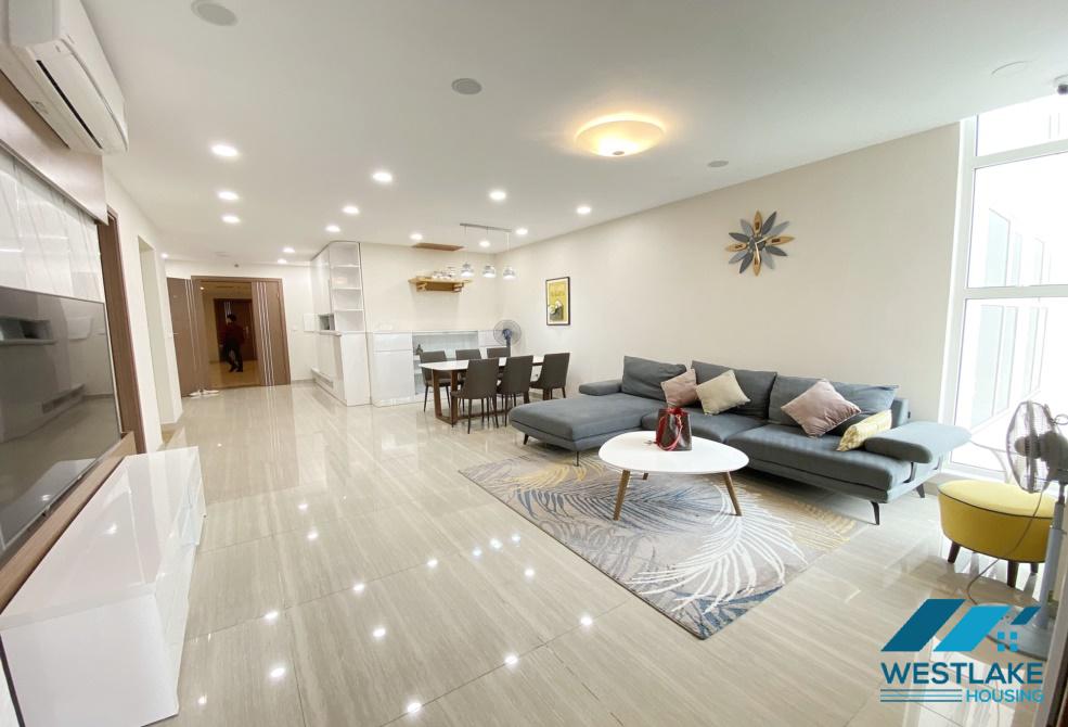 A new, delightful 3 bedroom apartment for rent in Ciputra Compound, Tay Ho, Ha Noi A new, delightful 3 bedroom apartment for rent in Ciputra Compound, Tay Ho, Ha Noi