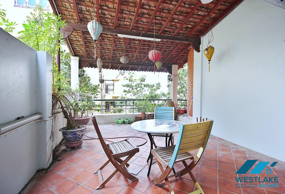 A beautiful 3 bedroom house for rent in Tu Hoa, Tay Ho, Ha Noi A beautiful 3 bedroom house for rent in Tu Hoa, Tay Ho, Ha Noi