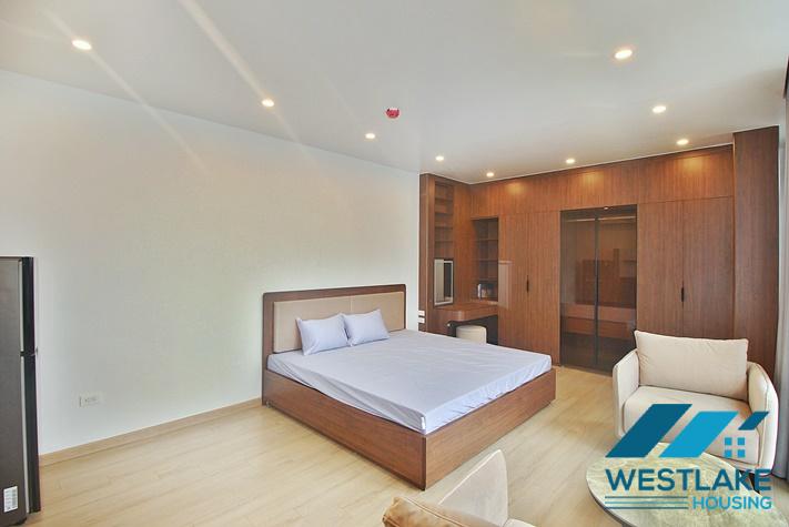 Cho Thuê Căn Hộ Studio Mới Hiện Đại, Ban Công View Hồ Thoáng Mát Tại Âu Cơ, Tây Hồ, Hà Nội