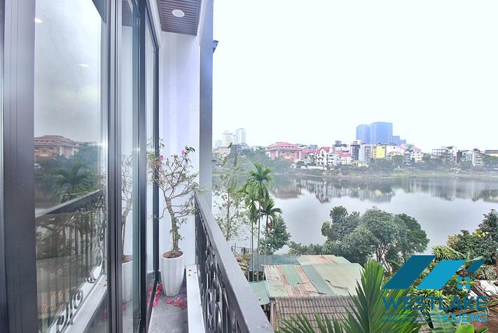 Cho Thuê Căn Hộ Studio Mới Hiện Đại, Ban Công View Hồ Thoáng Mát Tại Âu Cơ, Tây Hồ, Hà Nội
