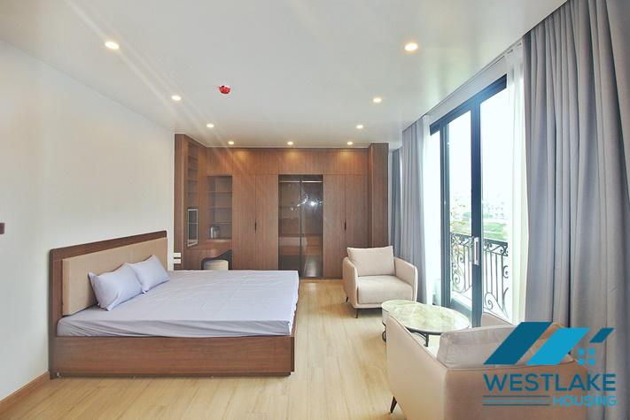 Cho Thuê Căn Hộ Studio Mới Hiện Đại, Ban Công View Hồ Thoáng Mát Tại Âu Cơ, Tây Hồ, Hà Nội