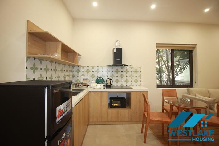 Cho Thuê Căn Hộ 1 Phòng Ngủ Mới Xây Tại Tô Ngọc Vân, Tây Hồ, Hà Nội