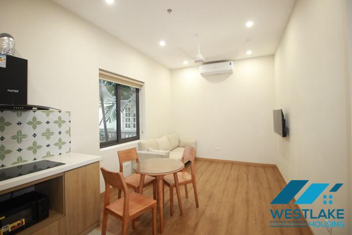 Cho Thuê Căn Hộ 1 Phòng Ngủ Mới Xây Tại Tô Ngọc Vân, Tây Hồ, Hà Nội