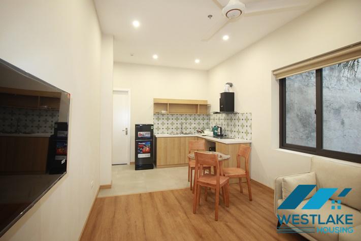 Cho Thuê Căn Hộ 1 Phòng Ngủ Mới Xây Tại Tô Ngọc Vân, Tây Hồ, Hà Nội