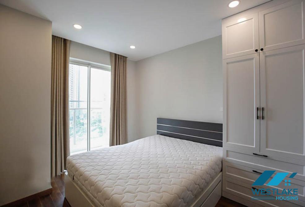 Nice two bedrooms for rent in L3 Ciputra compound, Tay Ho, Ha Noi