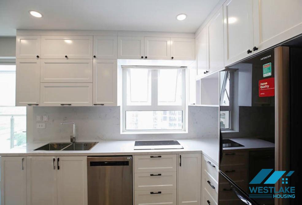 Nice two bedrooms for rent in L3 Ciputra compound, Tay Ho, Ha Noi