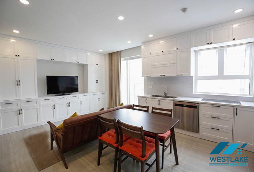 Nice two bedrooms for rent in L3 Ciputra compound, Tay Ho, Ha Noi