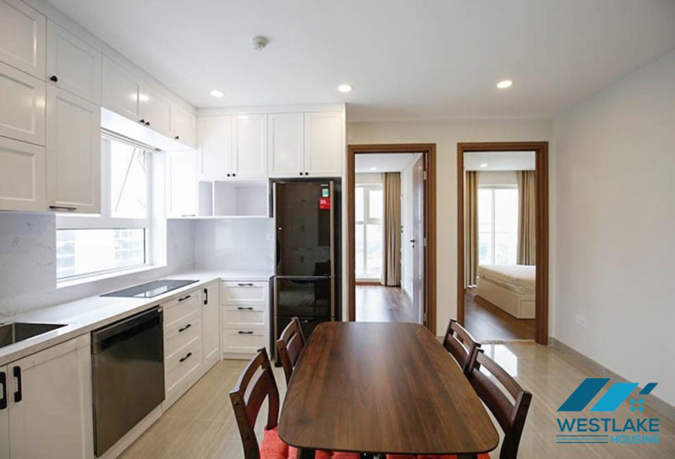 Nice two bedrooms for rent in L3 Ciputra compound, Tay Ho, Ha Noi