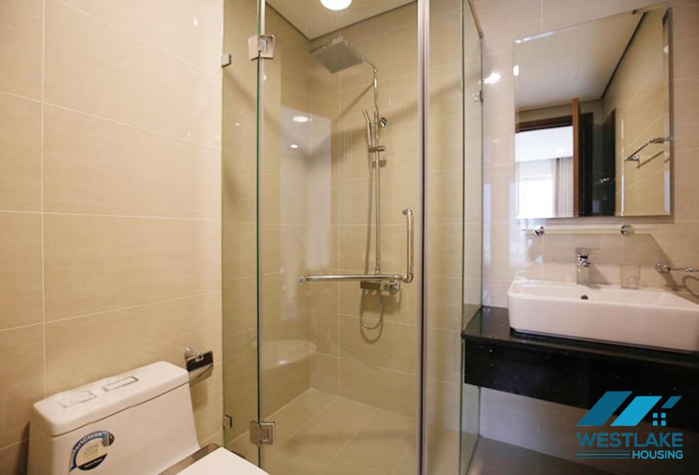 Nice two bedrooms for rent in L3 Ciputra compound, Tay Ho, Ha Noi