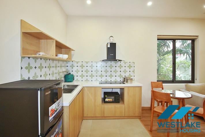 Căn Hộ 1 Phòng Ngủ Hoàn Toàn Mới Đẹp Cho Thuê Tại Tô Ngọc Vân, Tây Hồ, Hà Nội