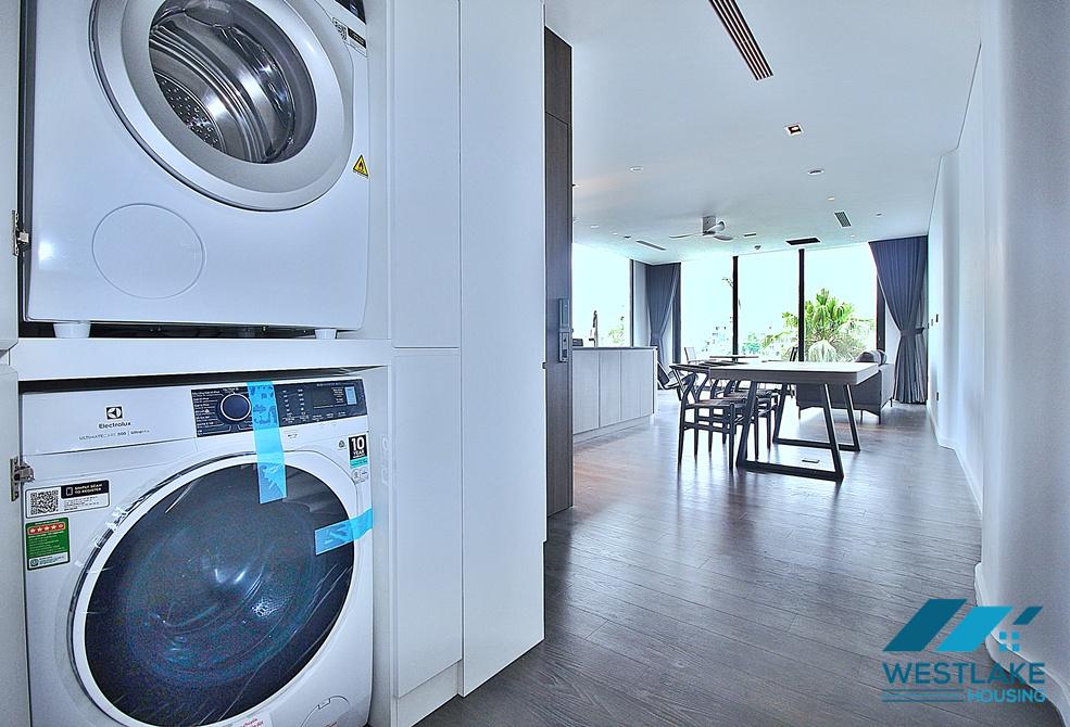 Beautiful lake view 02-bedroom apartment for rent in Tu Hoa, Tay Ho, Ha Noi Beautiful lake view 02-bedroom apartment for rent in Tu Hoa, Tay Ho, Ha Noi