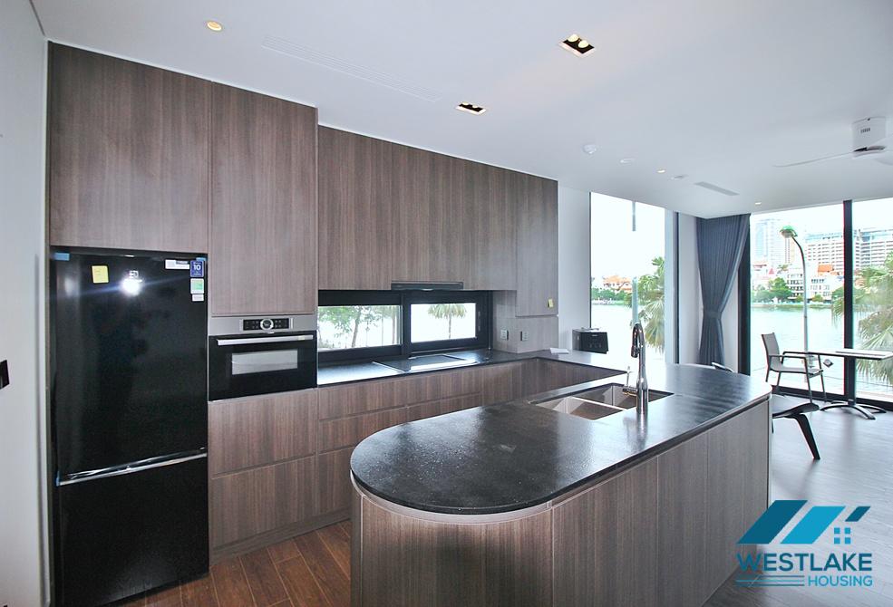 Beautiful lake view 02-bedroom apartment for rent in Tu Hoa, Tay Ho, Ha Noi Beautiful lake view 02-bedroom apartment for rent in Tu Hoa, Tay Ho, Ha Noi