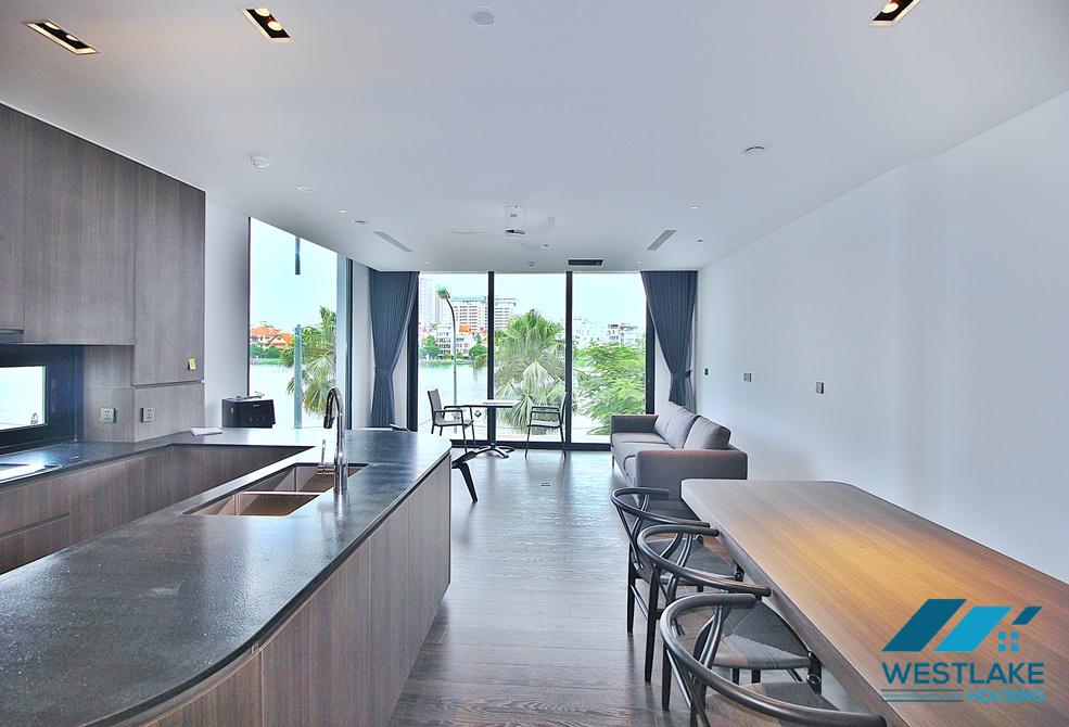 Beautiful lake view 02-bedroom apartment for rent in Tu Hoa, Tay Ho, Ha Noi Beautiful lake view 02-bedroom apartment for rent in Tu Hoa, Tay Ho, Ha Noi