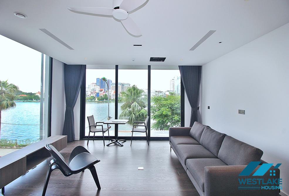 Beautiful lake view 02-bedroom apartment for rent in Tu Hoa, Tay Ho, Ha Noi Beautiful lake view 02-bedroom apartment for rent in Tu Hoa, Tay Ho, Ha Noi