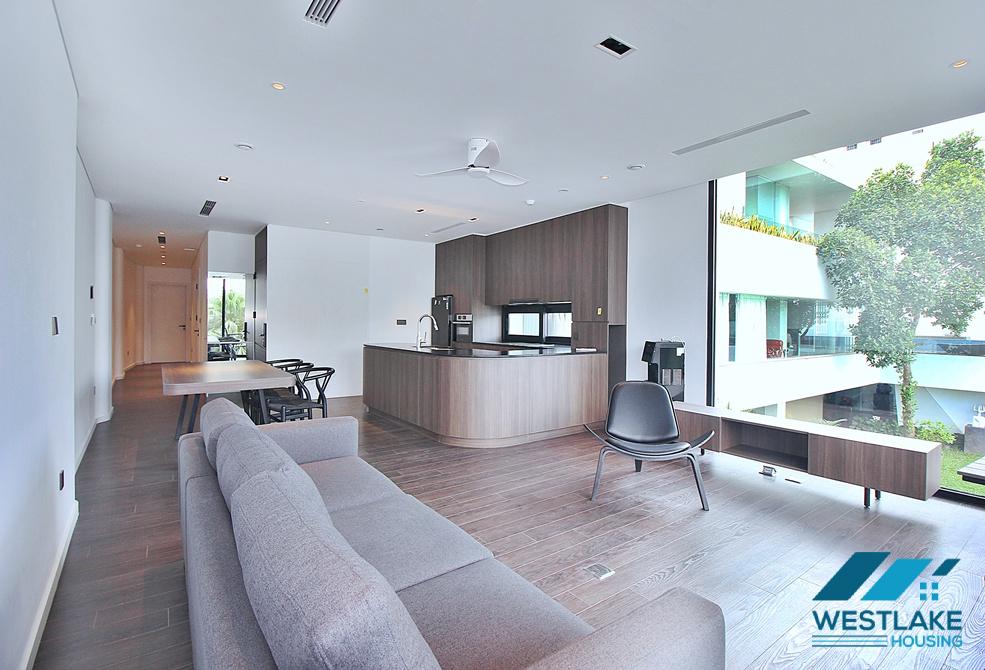 Beautiful lake view 02-bedroom apartment for rent in Tu Hoa, Tay Ho, Ha Noi Beautiful lake view 02-bedroom apartment for rent in Tu Hoa, Tay Ho, Ha Noi