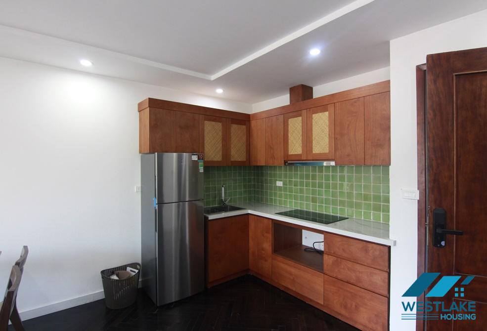 A bright and spacious 1 bedroom apartment for rent in Tu Hoa, Tay Ho A bright and spacious 1 bedroom apartment for rent in Tu Hoa, Tay Ho