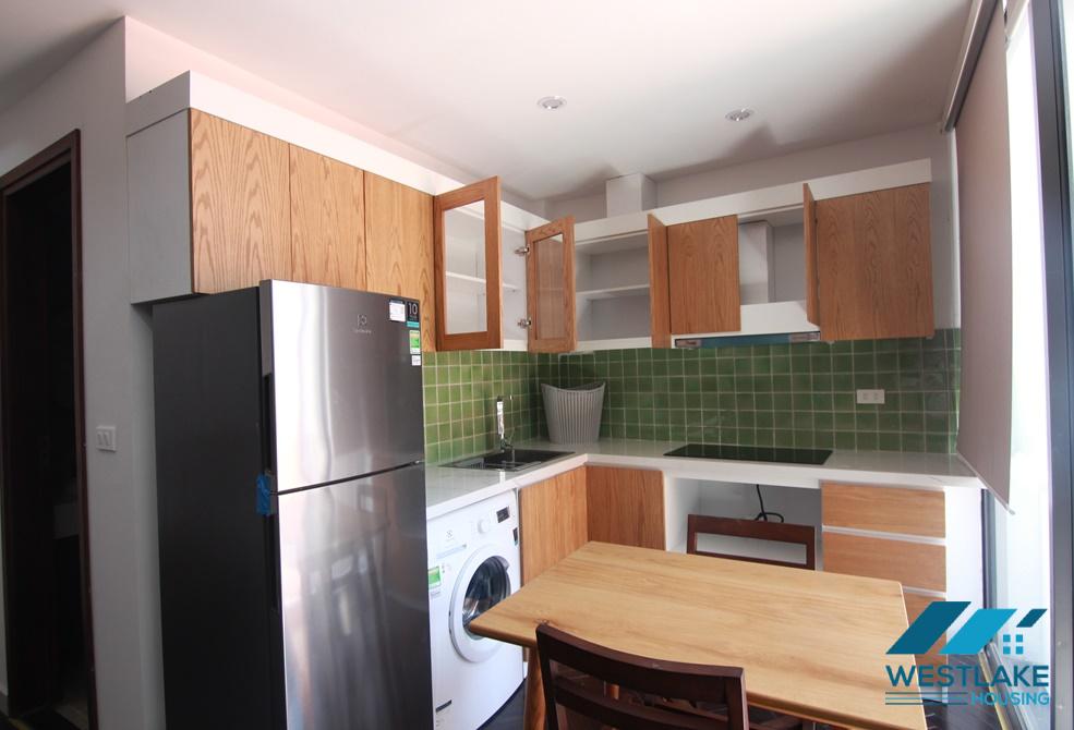 A beautiful studio with balcony for rent in Tu Hoa, Tay Ho A beautiful studio with balcony for rent in Tu Hoa, Tay Ho