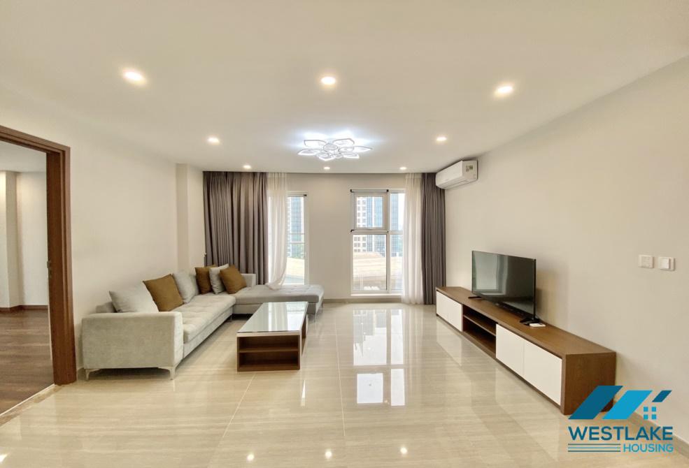 Brightly three 3 beds apartment for rent in L3 - Ciputra, Tay Ho, Ha Noi