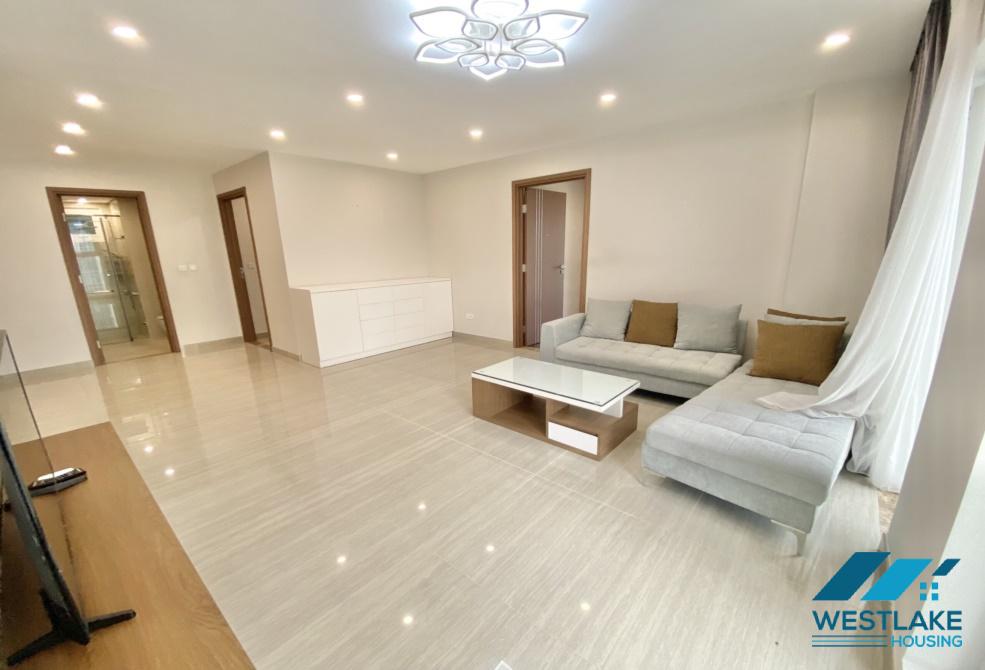 Brightly three 3 beds apartment for rent in L3 - Ciputra, Tay Ho, Ha Noi